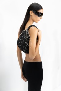 Backstage at Courrèges 2025 Ready-To-Wear Collection at Paris Fashion Week