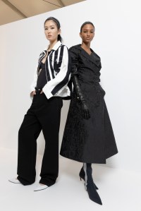 Backstage at Dior Spring 2025 Ready-to-Wear Collection at Paris Fashion Week