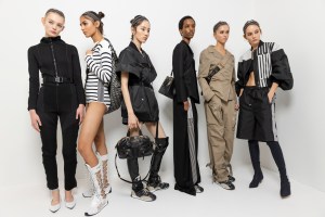 Backstage at Dior Spring 2025 Ready-to-Wear Collection at Paris Fashion Week