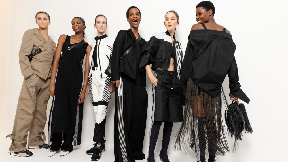 Backstage at Dior Spring 2025 Ready-to-Wear Collection at Paris Fashion Week
