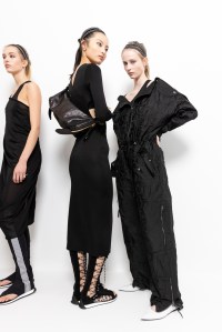 Backstage at Dior Spring 2025 Ready-to-Wear Collection at Paris Fashion Week