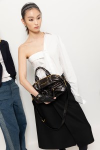 Backstage at Dior Spring 2025 Ready-to-Wear Collection at Paris Fashion Week