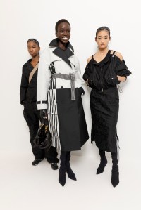 Backstage at Dior Spring 2025 Ready-to-Wear Collection at Paris Fashion Week