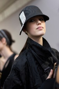 Backstage at Dior Spring 2025 Ready-to-Wear Collection at Paris Fashion Week