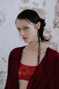 Backstage at Dries Van Noten Spring 2025 Ready-to-Wear Collection at Paris Fashion Week