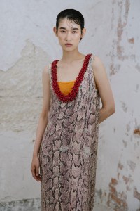 Backstage at Dries Van Noten Spring 2025 Ready-to-Wear Collection at Paris Fashion Week
