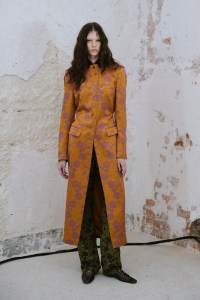 Backstage at Dries Van Noten Spring 2025 Ready-to-Wear Collection at Paris Fashion Week