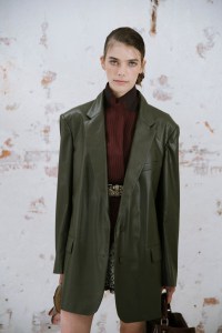 Backstage at Dries Van Noten Spring 2025 Ready-to-Wear Collection at Paris Fashion Week