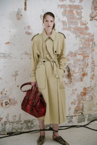 Backstage at Dries Van Noten Spring 2025 Ready-to-Wear Collection at Paris Fashion Week