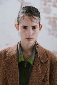 Backstage at Dries Van Noten Spring 2025 Ready-to-Wear Collection at Paris Fashion Week
