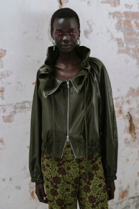 Backstage at Dries Van Noten Spring 2025 Ready-to-Wear Collection at Paris Fashion Week
