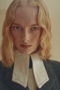 Backstage at S.S. Daley Spring 2025 Ready-To-Wear Collection at London Fashion Week