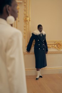 Backstage at S.S. Daley Spring 2025 Ready-To-Wear Collection at London Fashion Week