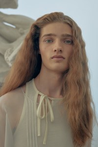 Backstage at S.S. Daley Spring 2025 Ready-To-Wear Collection at London Fashion Week