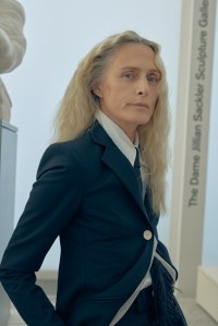 Backstage at S.S. Daley Spring 2025 Ready-To-Wear Collection at London Fashion Week