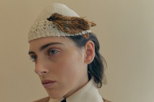 Backstage at S.S. Daley Spring 2025 Ready-To-Wear Collection at London Fashion Week
