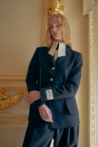 Backstage at S.S. Daley Spring 2025 Ready-To-Wear Collection at London Fashion Week