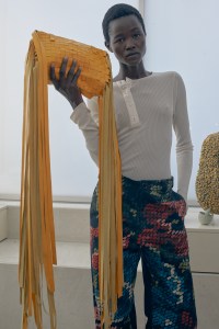 Backstage at S.S. Daley Spring 2025 Ready-To-Wear Collection at London Fashion Week