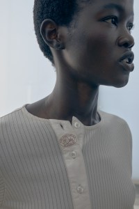 Backstage at S.S. Daley Spring 2025 Ready-To-Wear Collection at London Fashion Week