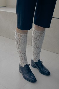Backstage at S.S. Daley Spring 2025 Ready-To-Wear Collection at London Fashion Week