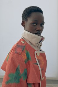 Backstage at S.S. Daley Spring 2025 Ready-To-Wear Collection at London Fashion Week