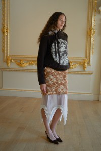 Backstage at S.S. Daley Spring 2025 Ready-To-Wear Collection at London Fashion Week