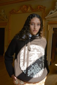 Backstage at S.S. Daley Spring 2025 Ready-To-Wear Collection at London Fashion Week