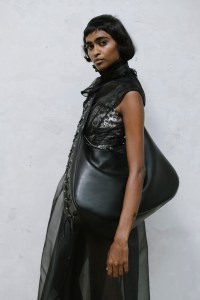 Backstage at Ganni Spring 2025 Ready-to-Wear Collection at Paris Fashion Week