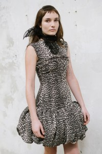 Backstage at Ganni Spring 2025 Ready-to-Wear Collection at Paris Fashion Week