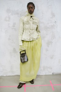 Backstage at Ganni Spring 2025 Ready-to-Wear Collection at Paris Fashion Week