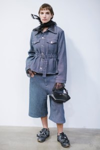 Backstage at Ganni Spring 2025 Ready-to-Wear Collection at Paris Fashion Week