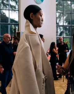 Backstage at Gucci Spring 2025 Ready-To-Wear Collection