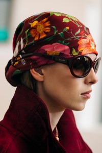 Backstage at Gucci Spring 2025 Ready-To-Wear Collection
