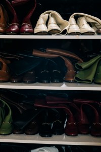Backstage at Gucci Spring 2025 Ready-To-Wear Collection