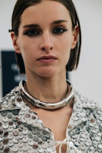 Backstage at Gucci Spring 2025 Ready-To-Wear Collection