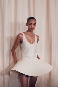 Backstage at JW Anderson Spring 2025 Ready-To-Wear Collection at London Fashion Week