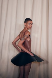 Backstage at JW Anderson Spring 2025 Ready-To-Wear Collection at London Fashion Week