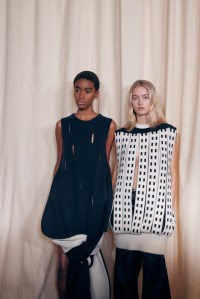 Backstage at JW Anderson Spring 2025 Ready-To-Wear Collection at London Fashion Week