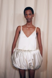 Backstage at JW Anderson Spring 2025 Ready-To-Wear Collection at London Fashion Week