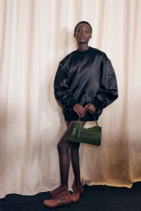 Backstage at JW Anderson Spring 2025 Ready-To-Wear Collection at London Fashion Week