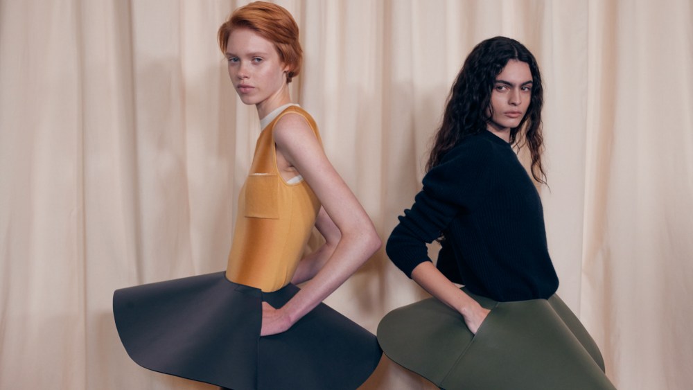 Backstage at JW Anderson Spring 2025 Ready-To-Wear Collection at London Fashion Week