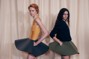 Backstage at JW Anderson Spring 2025 Ready-To-Wear Collection at London Fashion Week