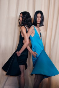 Backstage at JW Anderson Spring 2025 Ready-To-Wear Collection at London Fashion Week