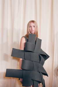 Backstage at JW Anderson Spring 2025 Ready-To-Wear Collection at London Fashion Week
