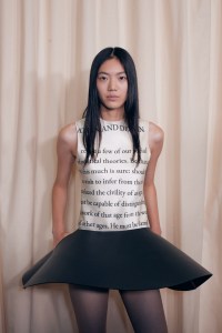 Backstage at JW Anderson Spring 2025 Ready-To-Wear Collection at London Fashion Week