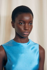 Backstage at JW Anderson Spring 2025 Ready-To-Wear Collection at London Fashion Week