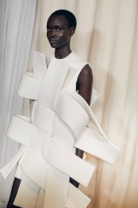 Backstage at JW Anderson Spring 2025 Ready-To-Wear Collection at London Fashion Week