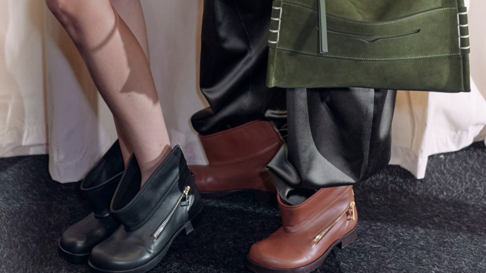 Backstage at JW Anderson Spring 2025 Ready-To-Wear Collection at London Fashion Week