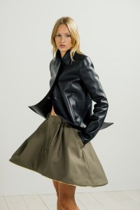Backstage at Loewe Spring 2025 Ready-to-Wear Collection at Paris Fashion Week