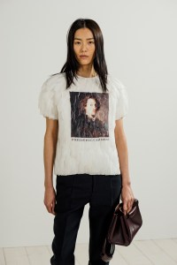 Backstage at Loewe Spring 2025 Ready-to-Wear Collection at Paris Fashion Week